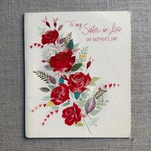 Vintage Mothers Day Card